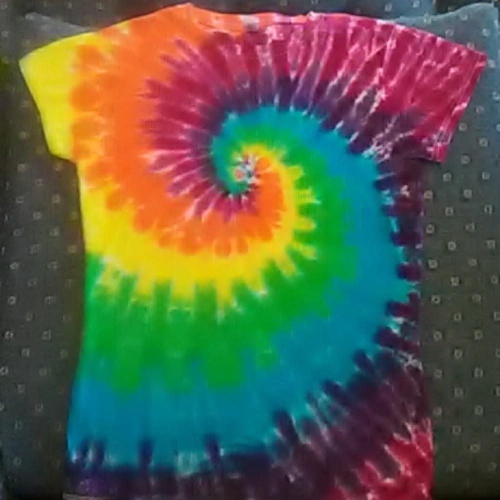 Beautiful handmade tye dye